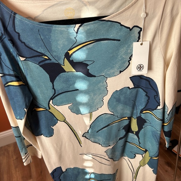 NWT Tory Burch printed dress - Picture 6 of 7